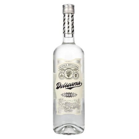 Delicana, Cachaca Silver 1l, 38% Vol