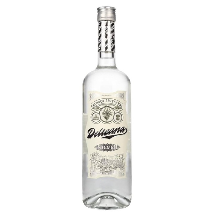 Delicana, Cachaca Silver 1l, 38% Vol Delicana, Cachaca Silver 1l, 38% Vol