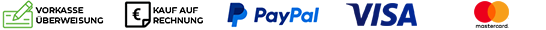 Zahlungsmöglichkeiten